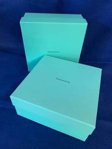 lot 199 image: Two TIFFANY Boxes (C3)