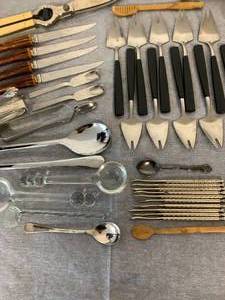 lot 217 image: Utensils for Appetizers, Barware, etc... (A1)