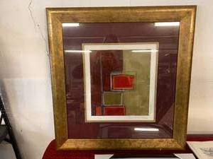 lot 227 image: Framed Art and Illustration