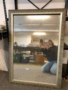lot 232 image: Mirrors and Large Frame