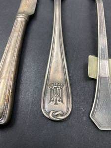 lot 56 image: Vintage Railroad Tableware (G4)