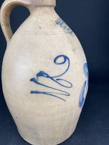 lot 67 image: Antique Barrow and Sons Stoneware Jug (G3)