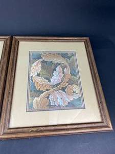 lot 70 image: Framed William Morris Prints (G3)