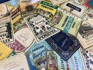 lot 71 image: Heavy Duty Metal Tray with Labels (DE)