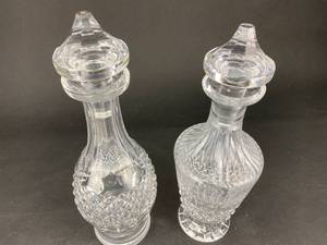 lot 77 image: Waterford Liquor Decanters (E2)