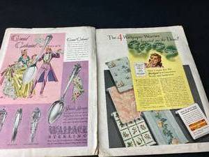 lot 60 image: Longmans Atlas, Vintage Magazines (G3)