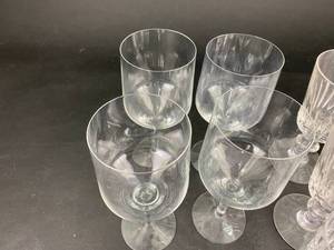lot 78 image: Awesome Group of Stemware (K1)