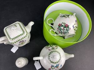lot 85 image: Portmeirion Tea Sets (K1)