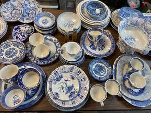 lot 110 image: Blue and White Haul