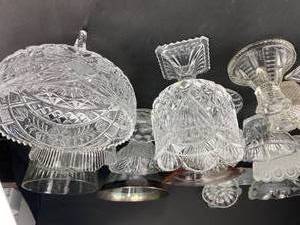 lot 119 image: Cut Glass Haul  (H2)