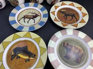 lot 236 image: Wildlife Mugs and Plates (I2)
