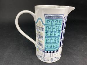 lot 244 image: Fabulous Kate Spade by Lenox New in Box Pitcher