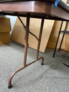 lot 255 image: Work Tables Lot 1
