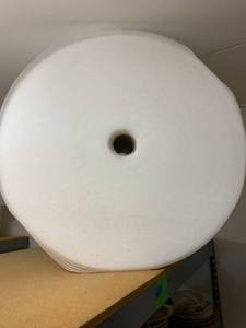 lot 261 image: Shipping Supplies Foam Wrap