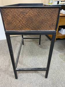 lot 270 image: Desk with 2 Drawers