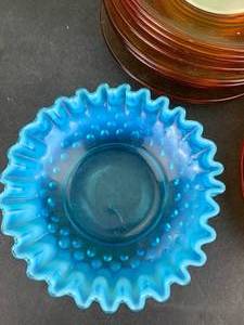 lot 9 image: Colorful Glass Items (A3)