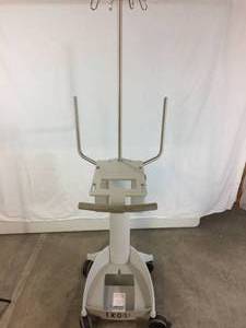 lot 6 image: MSRP $800 EKOS Cart with IV Pole & Shelf - Excellent Condition