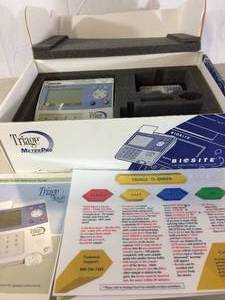 lot 11 image: WOW MSRP $4500 Quidel Triage Meter Pro For Rapid Testing Of Immunoassays Using Urine, Whole-blood Or Plasma - Great Working Condition