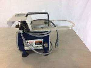 lot 25 image: MSRP $400 Precision Medical Easy Vac Aspirator Model PM60 - Many Uses For This Suction Pump - Espicially Good At Suction Out Oil Etc In Small Work Areas - Excellent Working Condition Needs Replacement Cannister - Buy Online For $10