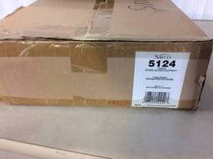 lot 41 image: MSRP $260 SAFCO 5124 Task Master Adjustable Stand-Alone Footrest - New In Open Box