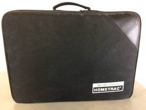 lot 46 image: SAUNDERS CERVICAL HOMETRAC DELUXE PNEUMATIC SYSTEM HOME NECK TRACTION DEVICE WCASE - GREAT WORKING CONDITION