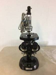 lot 47 image: Very Expensive Carl Zeiss Binocular Microscope -Please see notes in description as far as condition