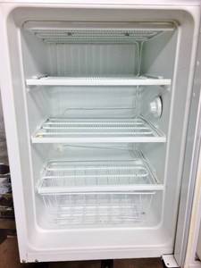 lot 62 image: Crosley Undercounter Freezer With 3 Shelves Basket & Inside Door Storage Shelves - Great Working Condition