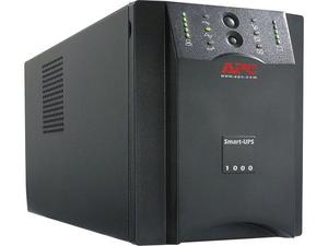 lot 35 image: APC SUA1000XL Smart-UPS XL 1000 VA 120 V UPS with USB and Serial Interface - Great Working Condition