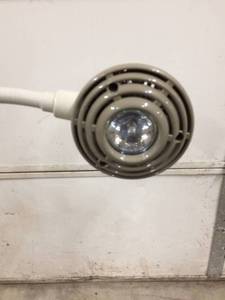 lot 53 image: Midmark Ritter&nbsp152-001&nbspFlex Lite&nbspMedical&nbspOperation&nbspSurgical Exam&nbspGooseneck&nbspLight Procedure Floor Lamp - Excellent Working Condition