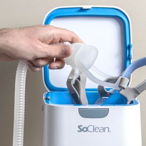 lot 48 image: MSRP $300 SoClean 2 CPAP Cleaner and Sanitizing Equipment - Great working Condition