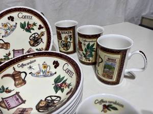 Roy Kirkham - Coffee Dish Set of 30