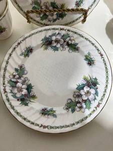 Royal Garden PlatesCups