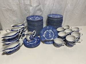 Wood & Sons Mayfair English Scenes - Blue