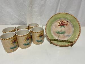 Royal Stafford Cups and Plates
