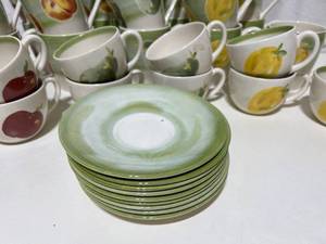 Royal Stafford - Fruit Bowl - Cups  Saucers