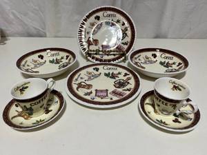 Roy Kirkham - Coffee 8 pc. dish set