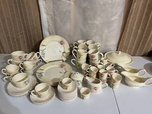 Royal Stafford - Light Pink Rose Design - Set of 72