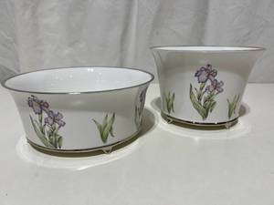 Princess Royale Iris Serving Bowls