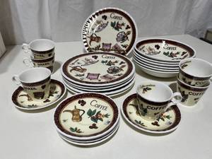 Roy Kirkham - Coffee Set of 24