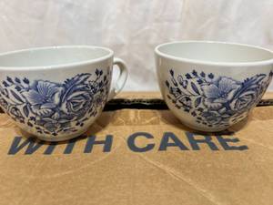Wood & Sons Kew Blue Rose Lot