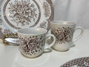 Wood & Sons Kew Dark Brown Rose Lot