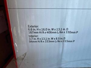 Honeywell Waterproof Fire Chest