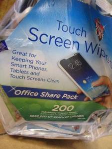 Touchscreen Wipes