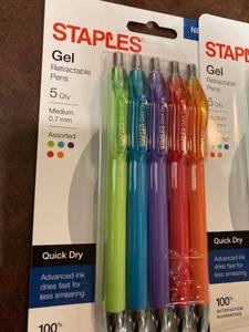 Gel Pens