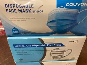 Disposable Face Masks
