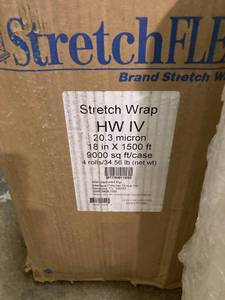Stretch Wrap Rolls
