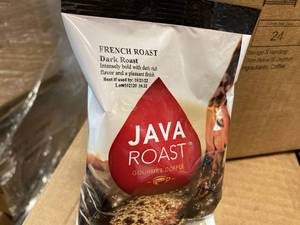 French Roast Coffee Packets