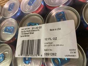 Red Bull Sugar Free