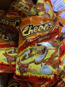 Flamin Hot Cheetos