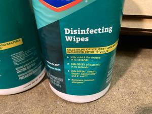 Clorox Disinfecting Wipes